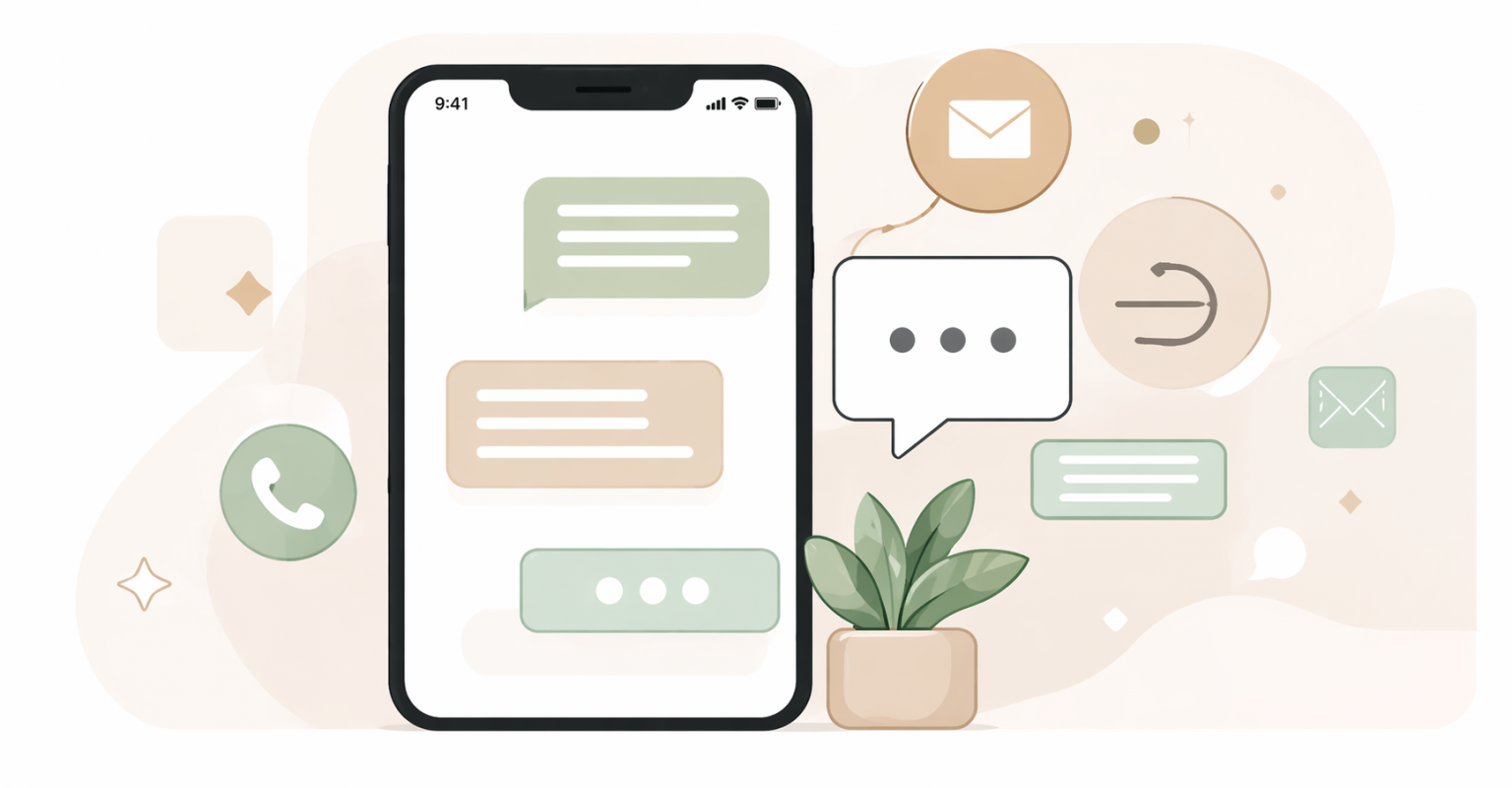 contact illustration