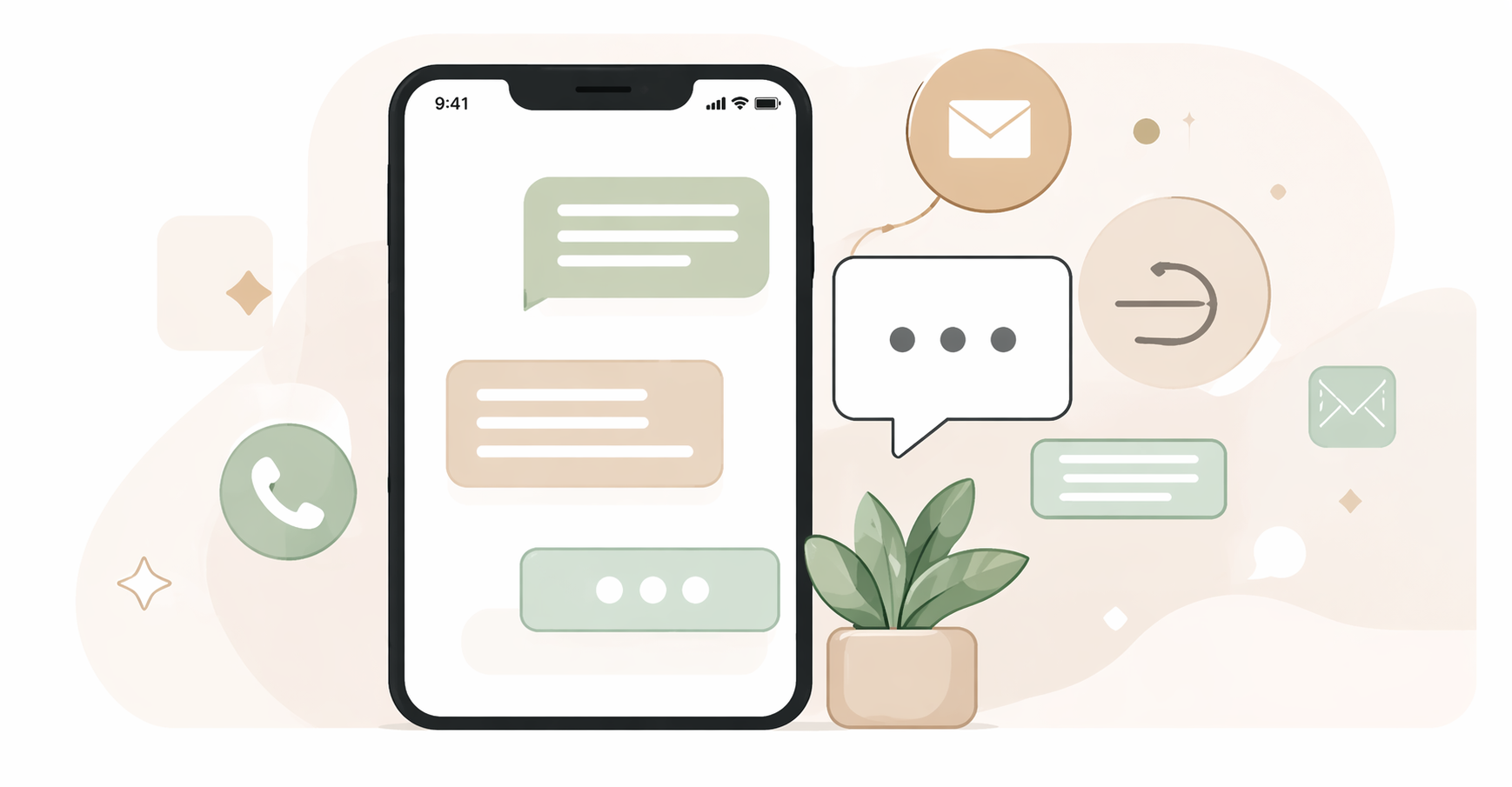 contact illustration